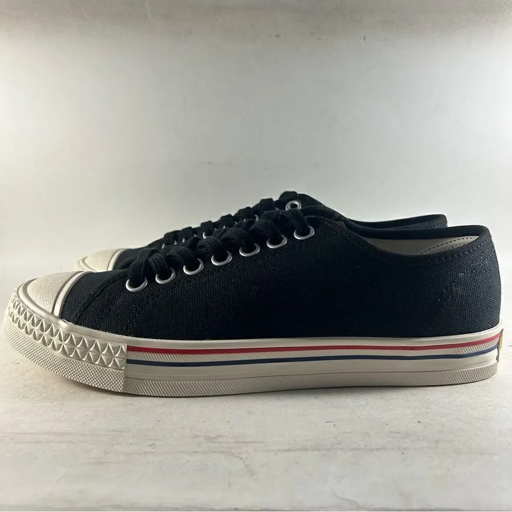 NEW Hood Rocket 66 LC Shoes Lace Up Sneakers Black Size Womens 9.5 Mens 7.5